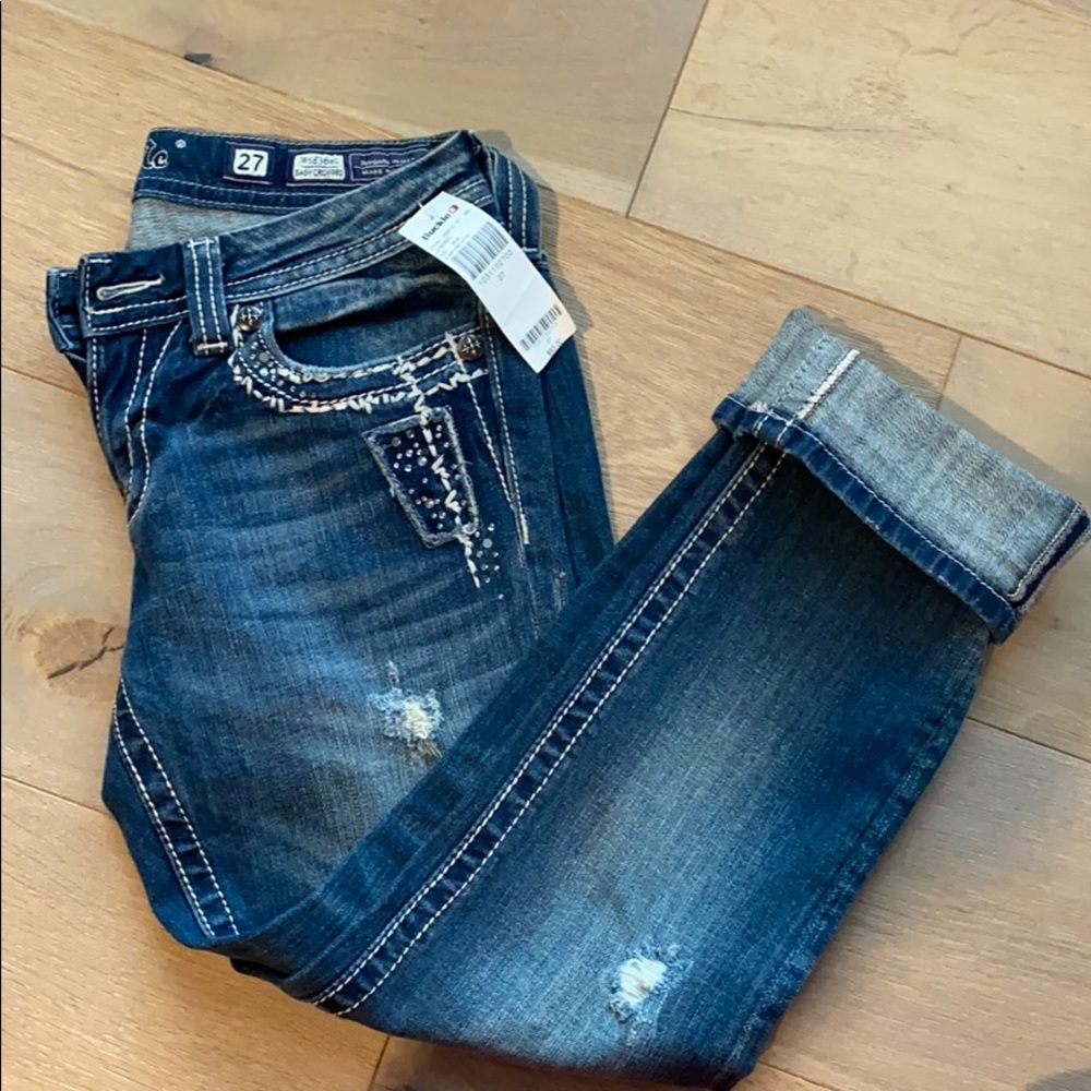 Women’s miss me Capri